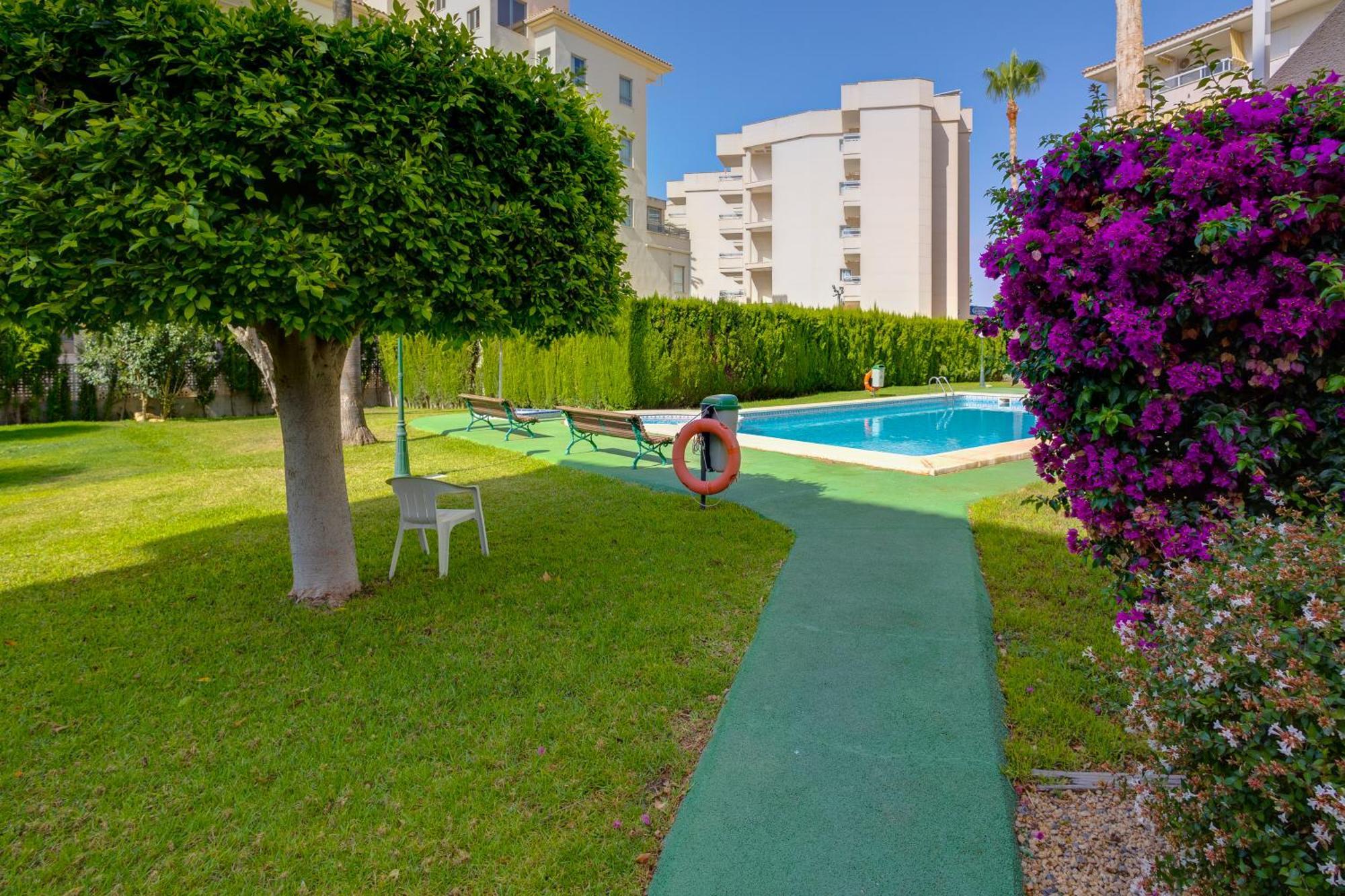 Apartamentos Oasis Альбир Экстерьер фото