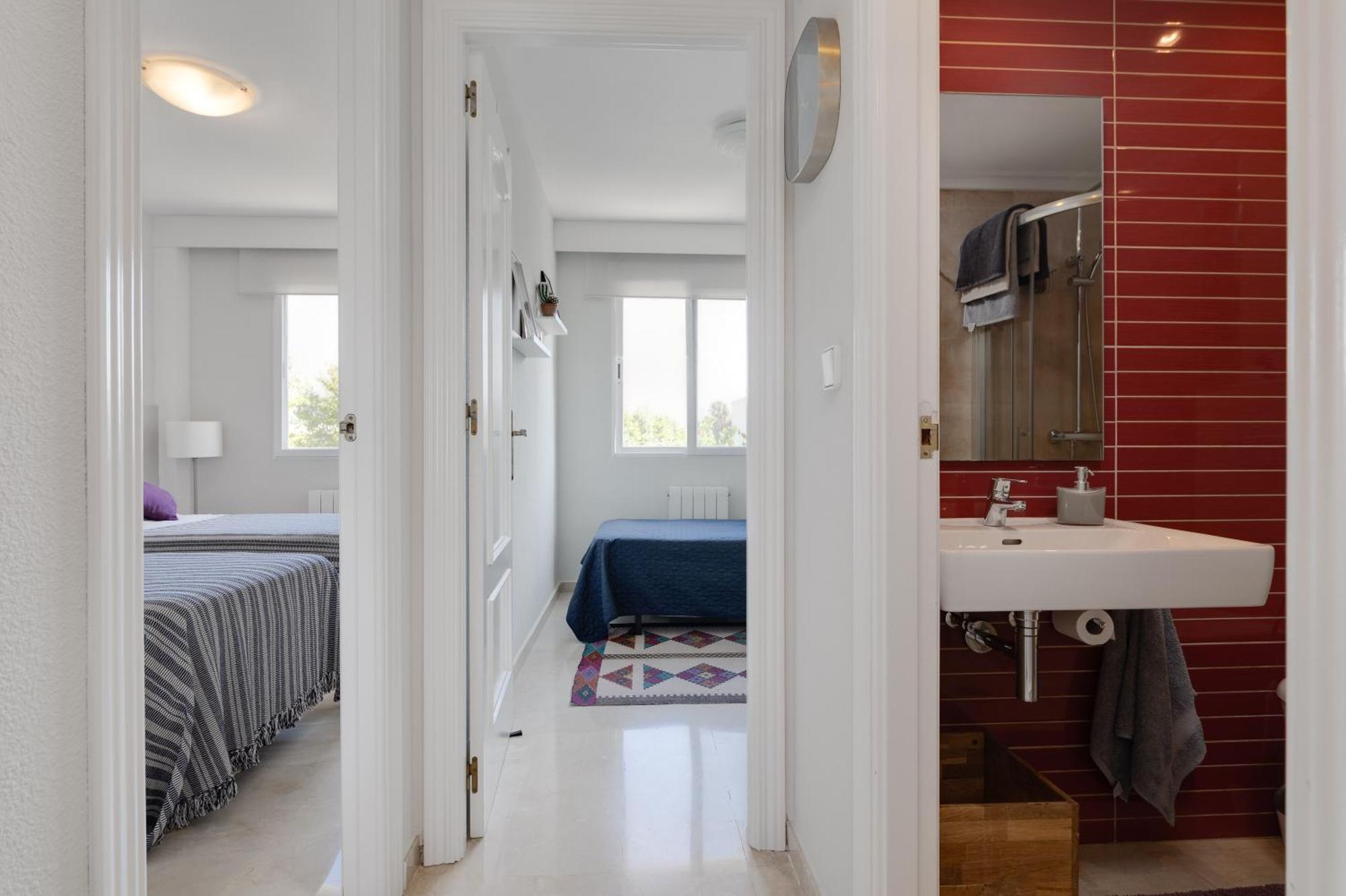 Apartamentos Oasis Альбир Экстерьер фото